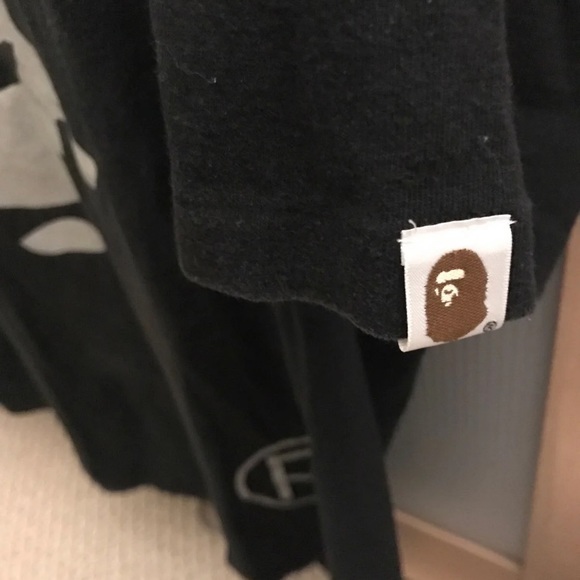 Bape T Shirt Tee T-shirt XL - Picture 2 of 5